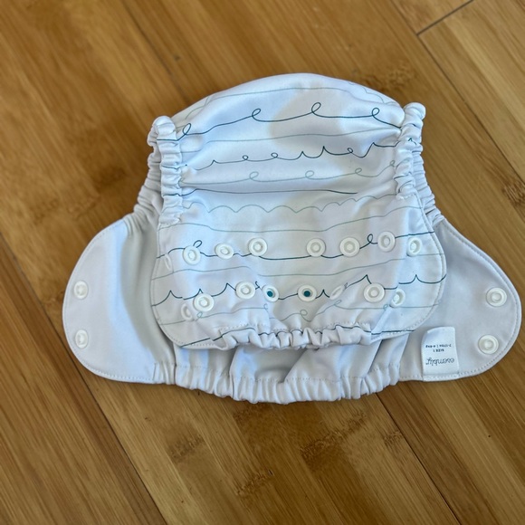LIKE NEW OUTER - BLUE SWIRL - Size 1 - Picture 1 of 3